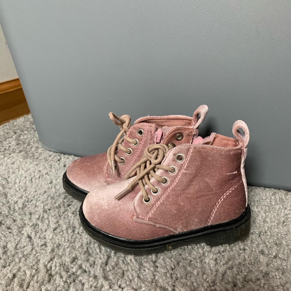Velvet Girl’s Boots